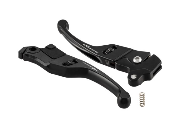 Sportremhendelset MG Biketec zwart voor Vespa Primavera /​Sprint 50-150 cc 4-takt (24-) Euro5+
