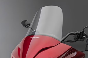 Origineel Honda CTX700N Hoog Windscherm