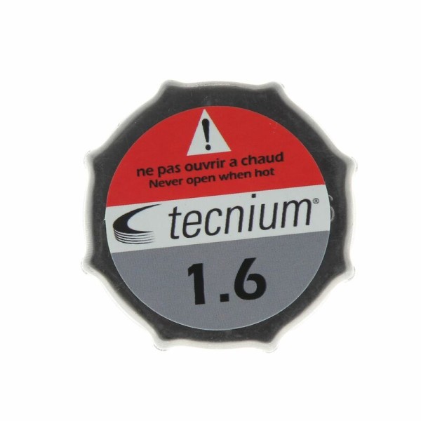 Tecnium radiateurdop 1,6 BAR