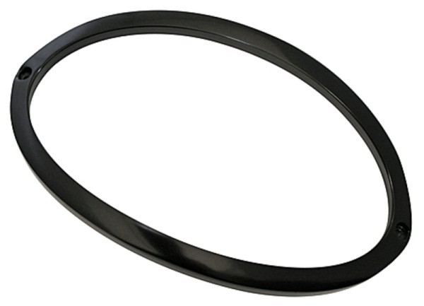 HIGHSIDER pro Vervangingsframe Zwart Voor Iowa Koplamp (1pc)