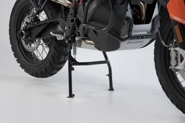 SW-Motech Hoofdstandaard zwart voor KTM 790 Adventure R - SW Motech