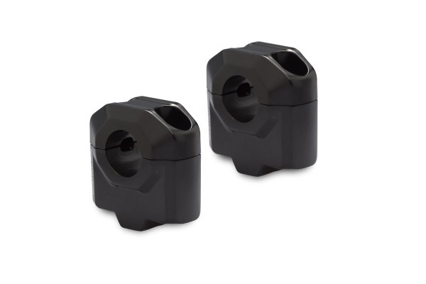 SW-Motech Stuurverhoger, zwart voor Ø 22 mm stuur, H=30 mm voor Suzuki GSX 1250 F ABS - SW Motech