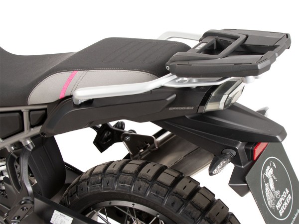 Easyrack topkoffer zwart voor CFMoto 450 MT (24-) Hepco & Becker