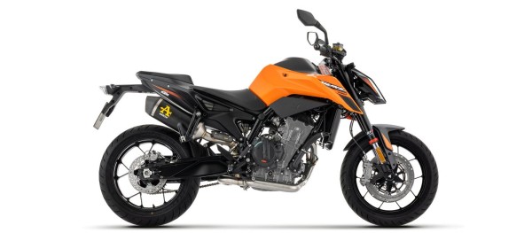 ARROW Uitlaat RACE TECH Aluminium Donker voor KTM 790 Duke (25-)
