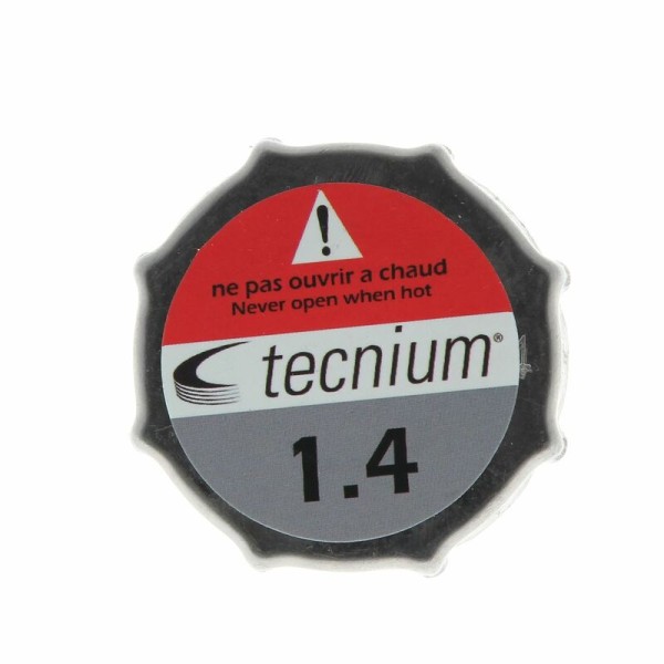 Tecnium radiateurdop 1,4 BAR