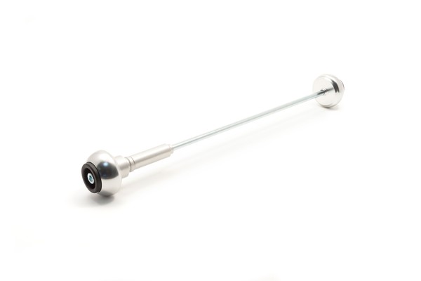 LSL Achs Ball hinten für Moto Morini Scrambler, silber, hinten
