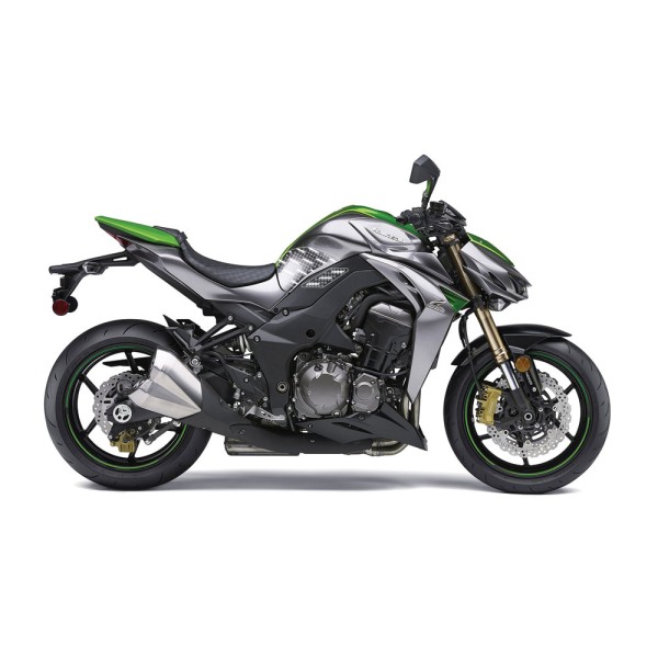 Stompgrip hybrid, Icon, für Kawasaki Z1000, 2010-2016