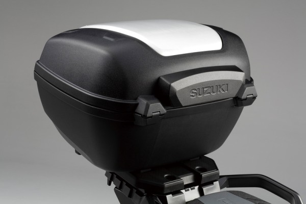 Rugkussen voor topkoffer voor Suzuki V-Strom 1000 / V-Strom 1050 / V-Strom 650