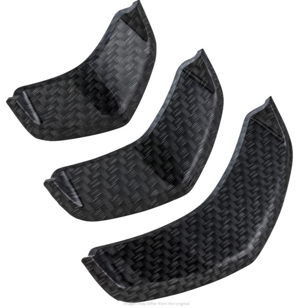 Cascade inzetstuk voor Vespa GTS/GTS Super/GTV HPE 125-300cc ('19-), carbon-look