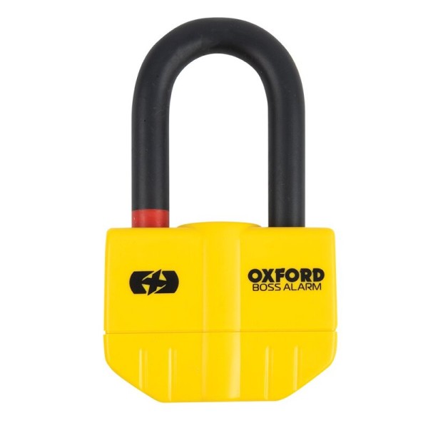 Oxford Boss Alarm 14 mm remschijfslot - Geel