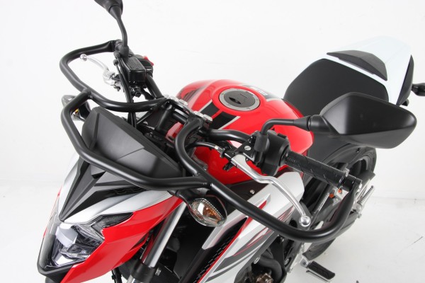 Beschermbeugel voorzijde zwart voor Honda CB 650 F (17-18) Hepco & Becker