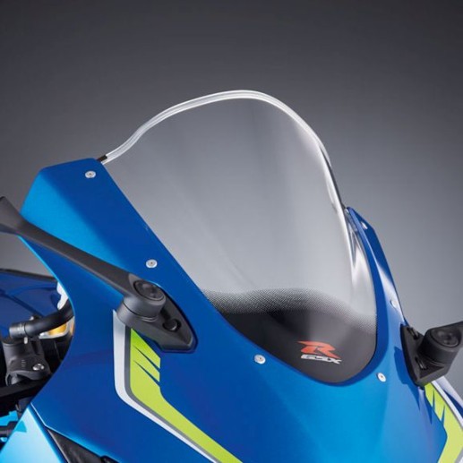 Racing windscherm duidelijk voor Suzuki GSX-R 1000 (17-) Origineel