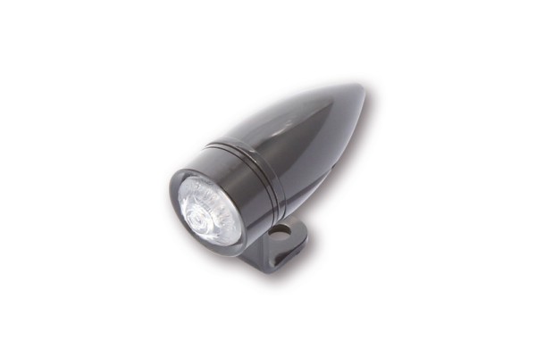 HIGHSIDER pro Mono-kogel kort achterlicht zwart