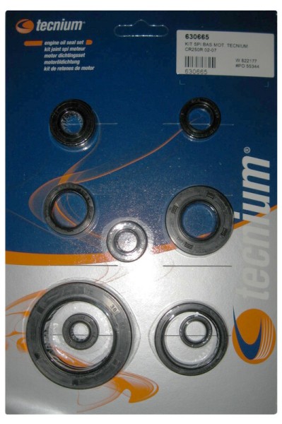 Tecnium set motorolieafdichtingen