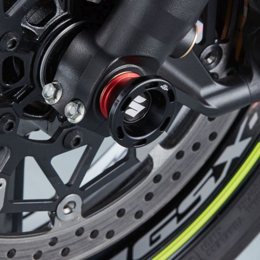 Voorasbeschermer, set voor Suzuki GSX-R 1000 (17-) Origineel