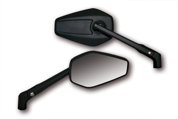 HIGHSIDER slimme spiegel Booster 2 zwart (paar)