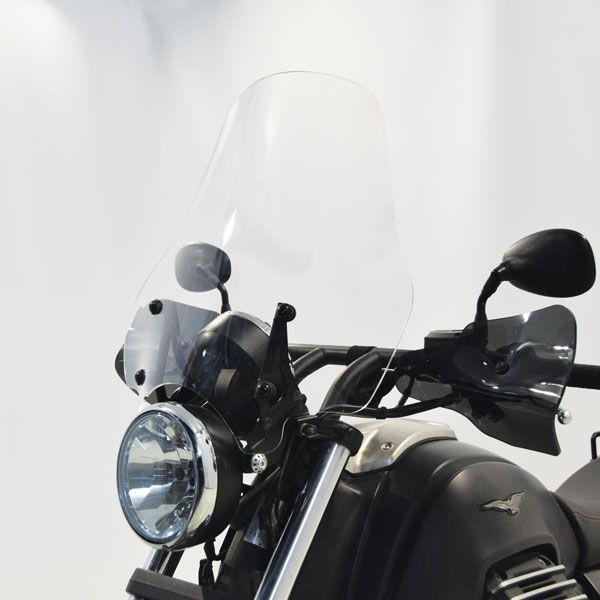 Hoog windscherm blank voor Moto Guzzi Audace (17-20)