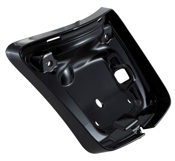 Frame achterlicht voor Vespa GTS/GTS Super/GTV 125-300cc ('14-'18), glanzend zwart
