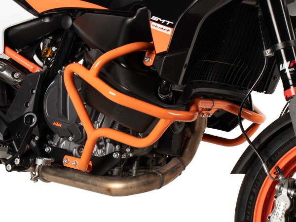 Motorbeschermer oranje voor KTM 890 SMT (23-) Hepco & Becker