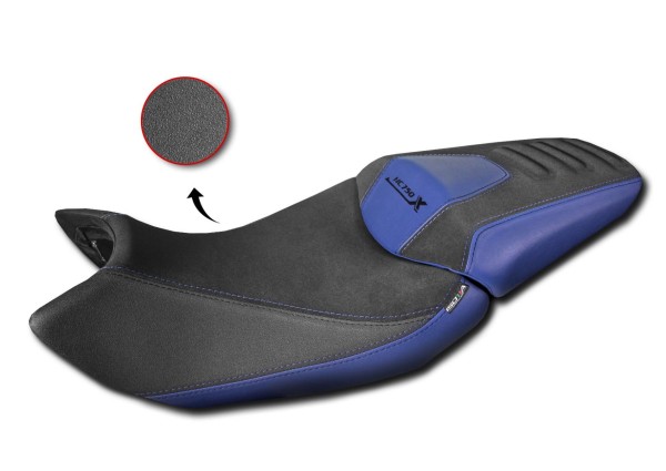 Comfort stoelhoes voor Honda NC 750 X (21-24) blauw