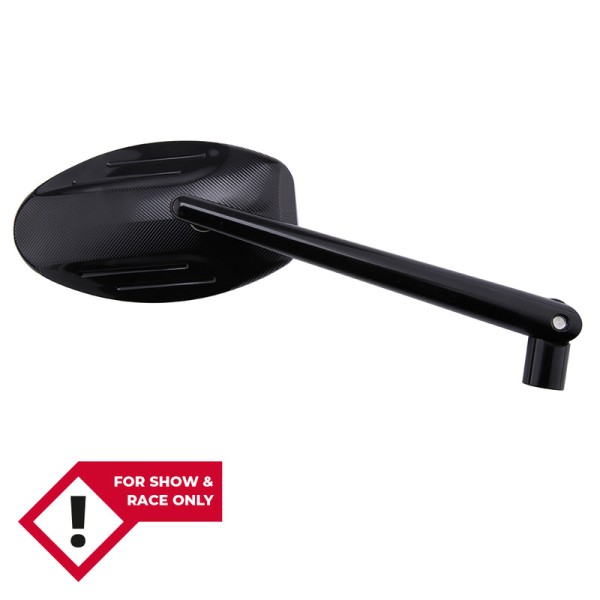 HIGHSIDER slimme spiegel Ferrara zwart (1pc)