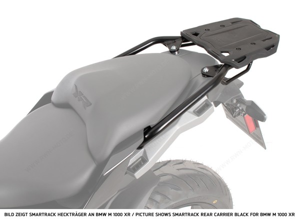 Smartrack achterdrager zwart voor Honda CB 650 R (21-23) Hepco & Becker
