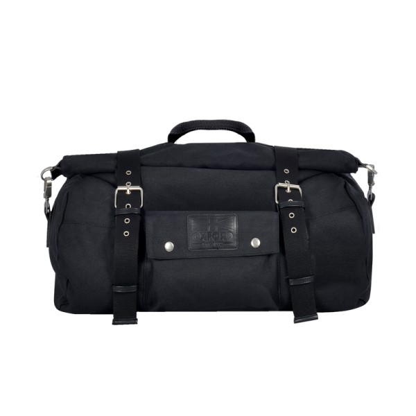 Oxford Heritage roltas zwart 30L