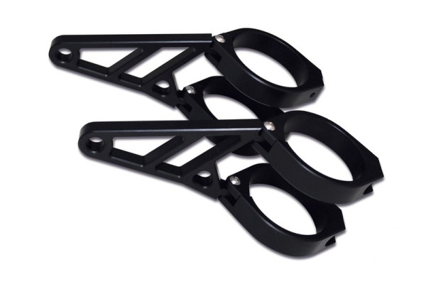 HIGHSIDER pro lamphouder CNC, set Voor 47-49-50-52-54 mm