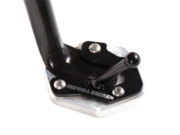 Zijstandaardplaat voor Yamaha XSR 700 / XTribute (22-) Hepco & Becker