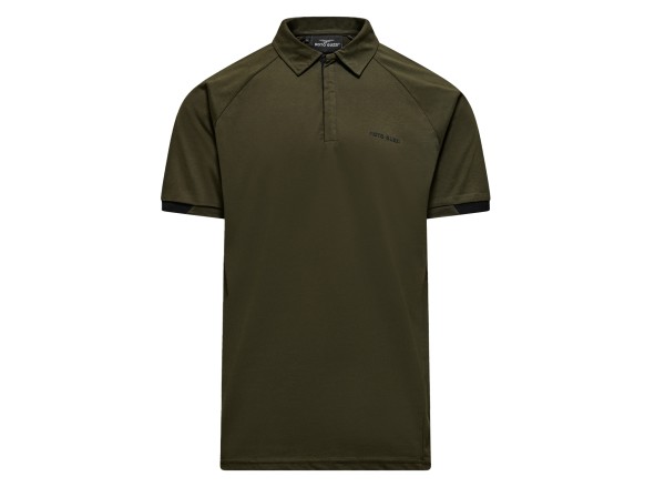 Moto Guzzi Poloshirt groen
