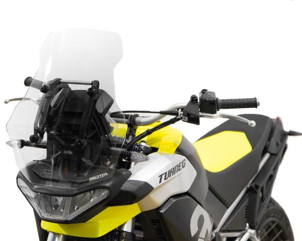 Windscherm Touring voor Aprilia Tuareg 660, helder
