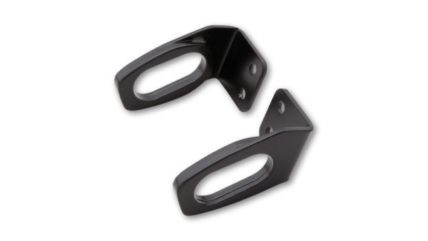 HIGHSIDER pro knipperlichtadapter zwart Voor originele knipperlichten, Voor kentekenplaathouder, Voor Honda (paar)