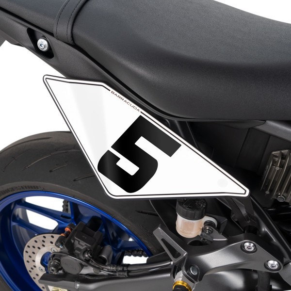 Nummerplaat voor Yamaha MT-09 (21-) - Barracuda
