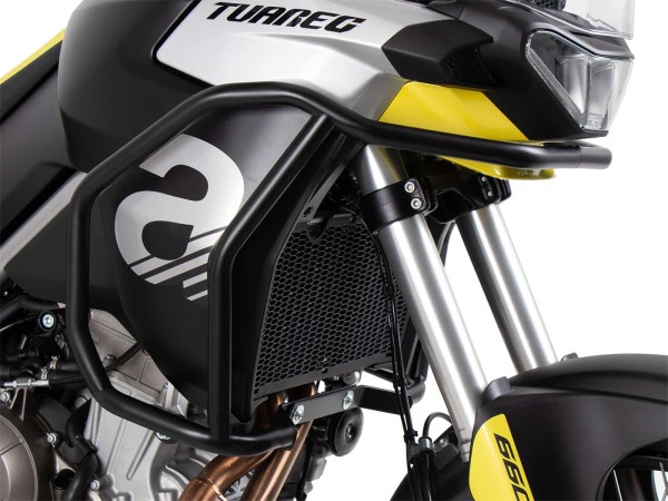 Tankbeschermbeugel zwart voor Aprilia Tuareg 660 (22-24) Hepco & Becker