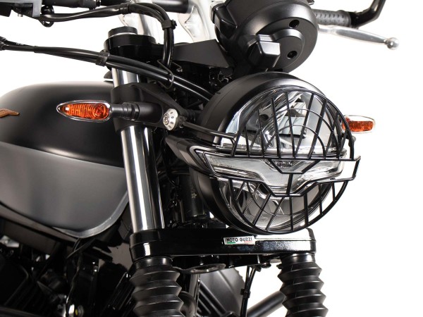 Lampbeschermrooster voor Moto Guzzi V9 Bobber/Special Edition (21-) Hepco & Becker