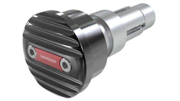 HIGHSIDER pro Wave stuurgewichten rood (paar)