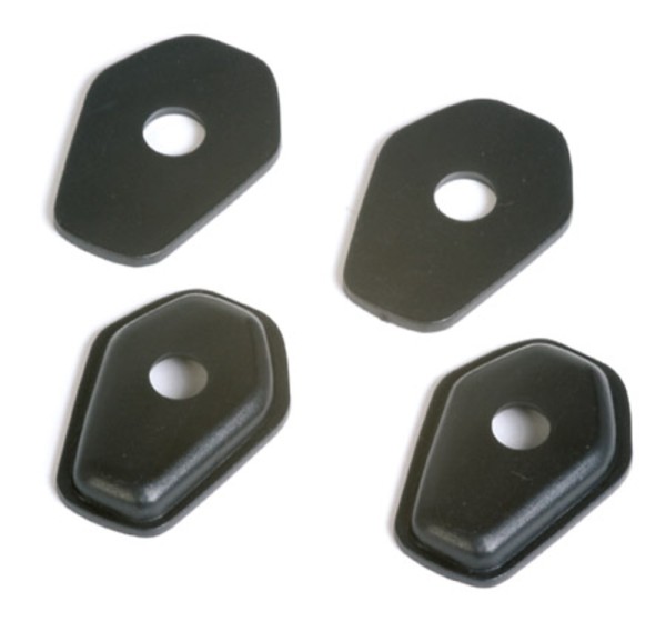 HIGHSIDER smart Iss 2 montageplaten Indy Spacer Zwart