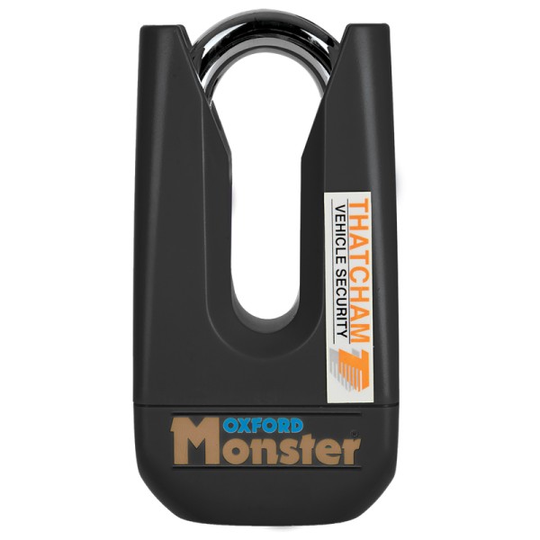Oxford Monster remschijfslot - Zwart
