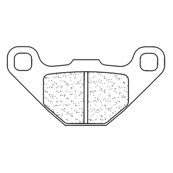 CL Brakes Racing gesinterd metalen remblokken - 2472RX3