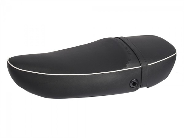 Vespa zadel zwart voor LX 50-150cc Touring, ET2/ET4 /LX/LXV/S 50-150cc