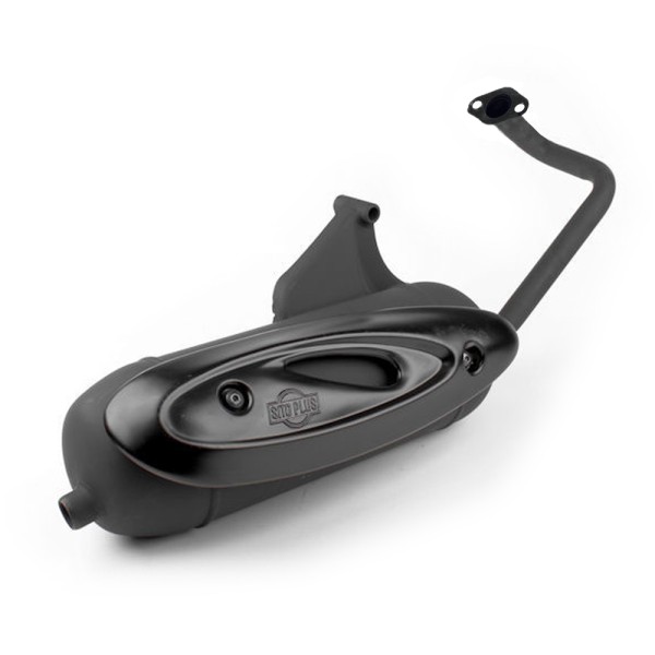 Sito / LeoVince uitlaatsysteem Sito Plus, staal voor Piaggio ZIP 4 takt (Bj.2000-)