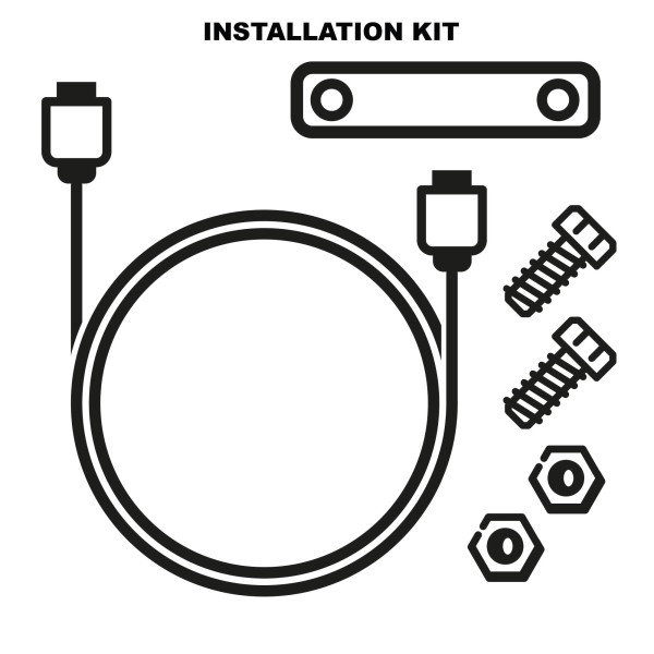 Installatieset voor alarmsysteem Vespa Primavera & Sprint (24-)