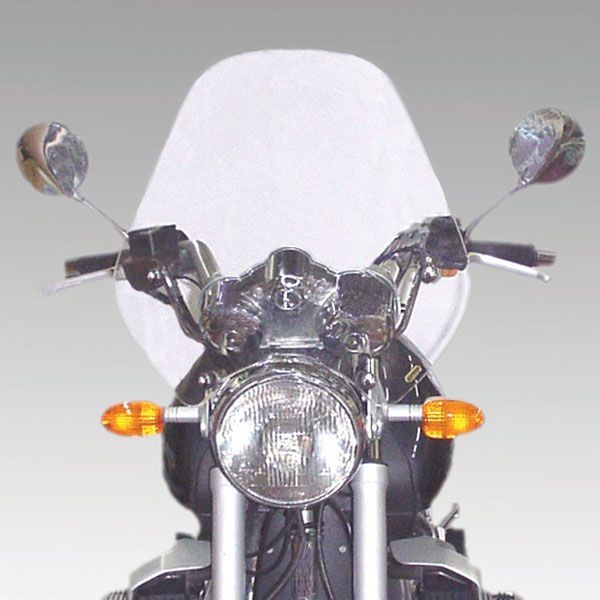 Medium voorruit voor BMW R 850 R /R 1100 R (94-02), helder