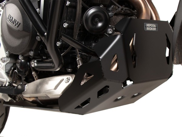 Motorbeschermplaat zwart voor BMW F 900 GS (24-) Hepco & Becker