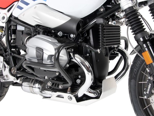 Motorbeschermer zwart voor BMW R nineT Urban G/S (17-23)Hepco & Becker