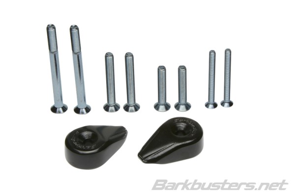 Barkbusters Accessoires Bar End Gewicht Extern Zwart 2st.