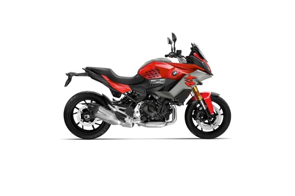 Stompgrip Tank Pad, Hybrid, Volcano, für BMW F900XR Modelljahr 2020-2025