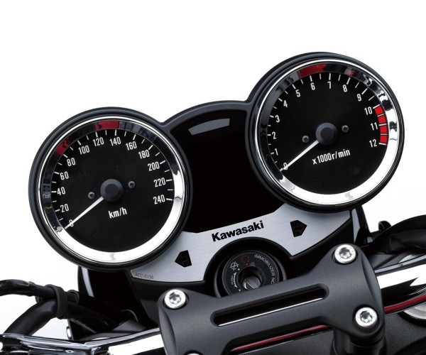 Kuiphoes voor Z 650 RS / Z 900 RS Origineel Kawasaki