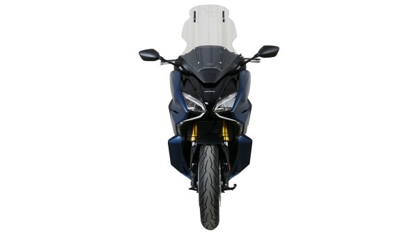 MRA Variotouring scherm "VT" rookgrijs voor Honda Forza 750 (21-)