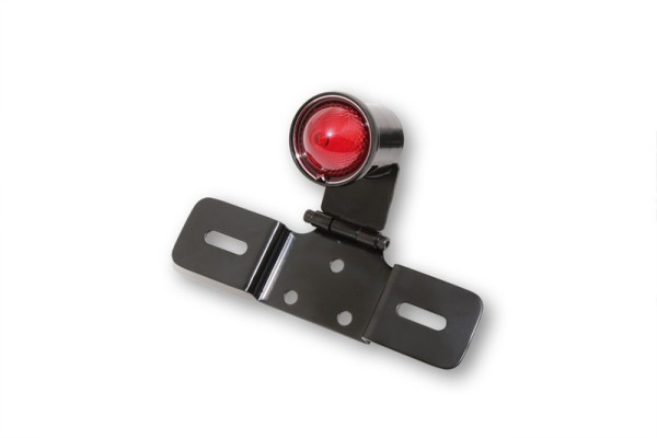 HIGHSIDER smart OLD SCHOOL TYPE 6 LED achterlicht met verstelbare kentekenplaathouder
